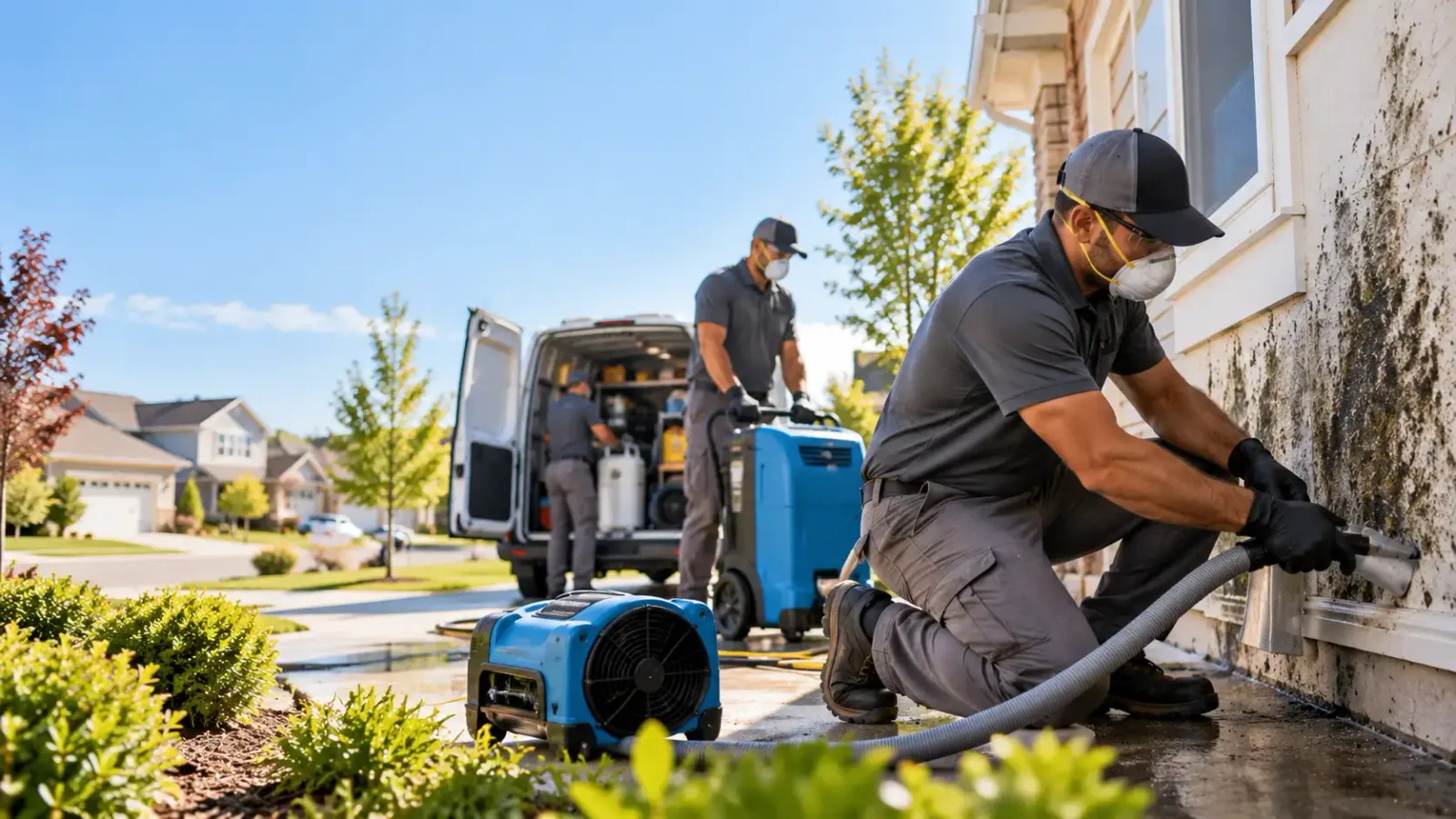 Mold Remediation in Newsoms, VA