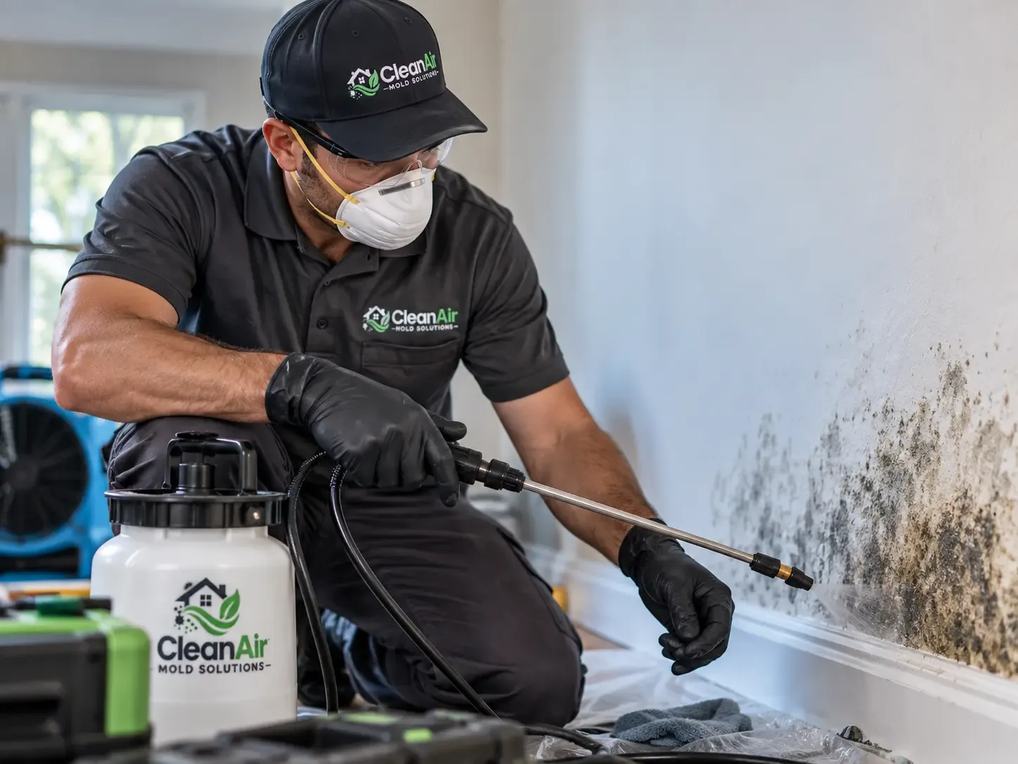 Why choose Mold Remediation in Newsoms, VA